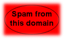 Spam from this domain!
